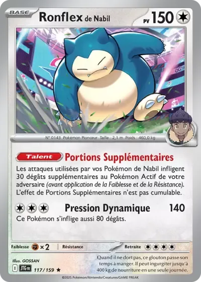 *U6 FR Ronflex de Nabil 117/159 NM