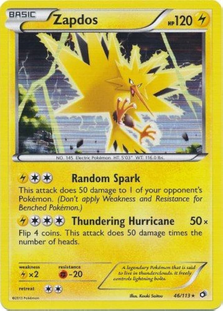 *F258 Zapdos 46/113