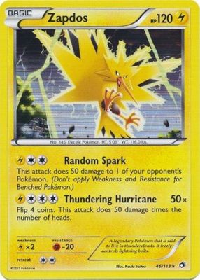 *F258 Zapdos 46/113