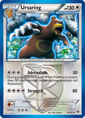 *F267 Ursaring 76/101 MP