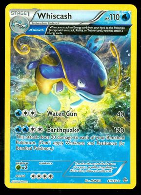*F259 Whiscash 41/160 MP