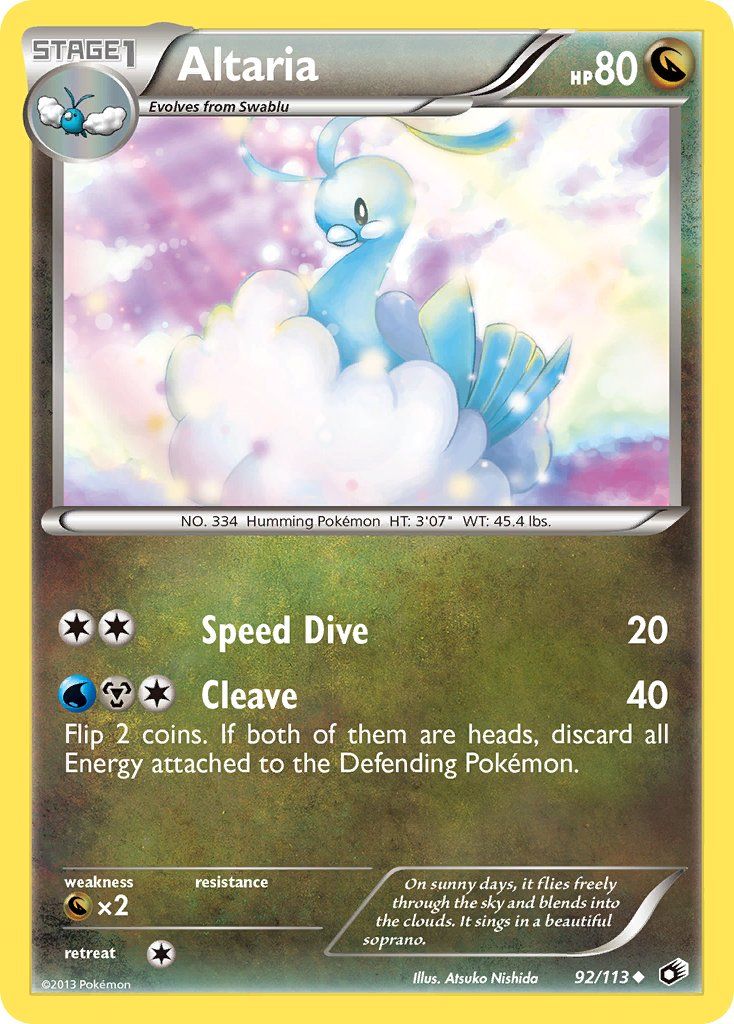 *F274 Altaria 92/113