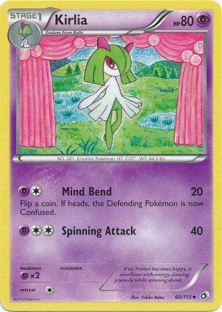 *F277 Kirlia 60/113