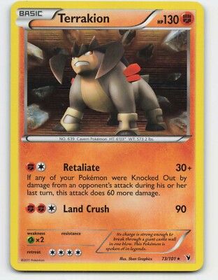 *F291 Terrakion 73/101