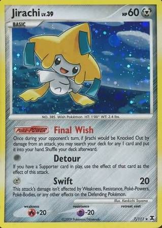 *F940 Jirachi 7/111 NM