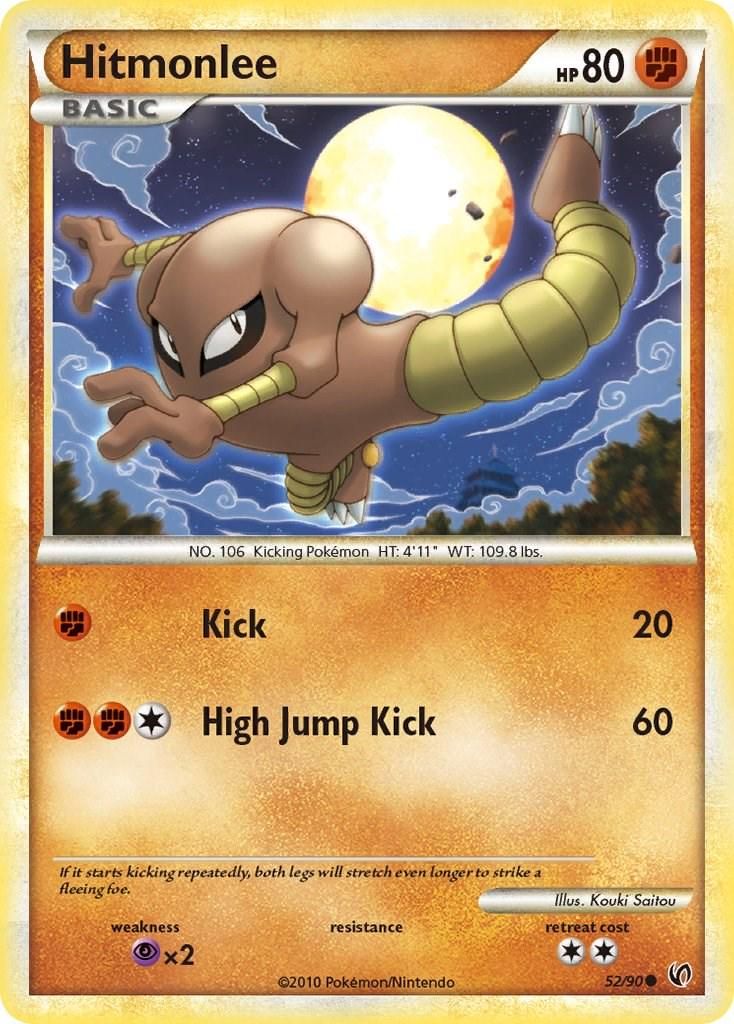 *F281 Hitmonlee 52/90 HP