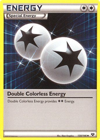 *F904 Double Colorless Energy 130/146