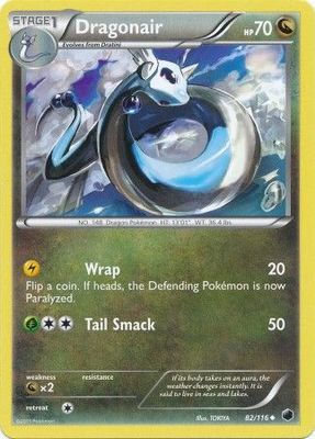 *F907 Dragonair 82/116 LP
