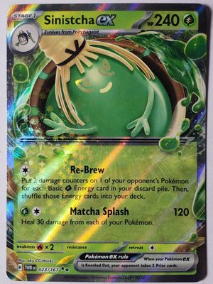 *L96 Sinistcha Ex 023/167 NM