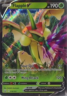 *A242 Flapple V 018/163 NM