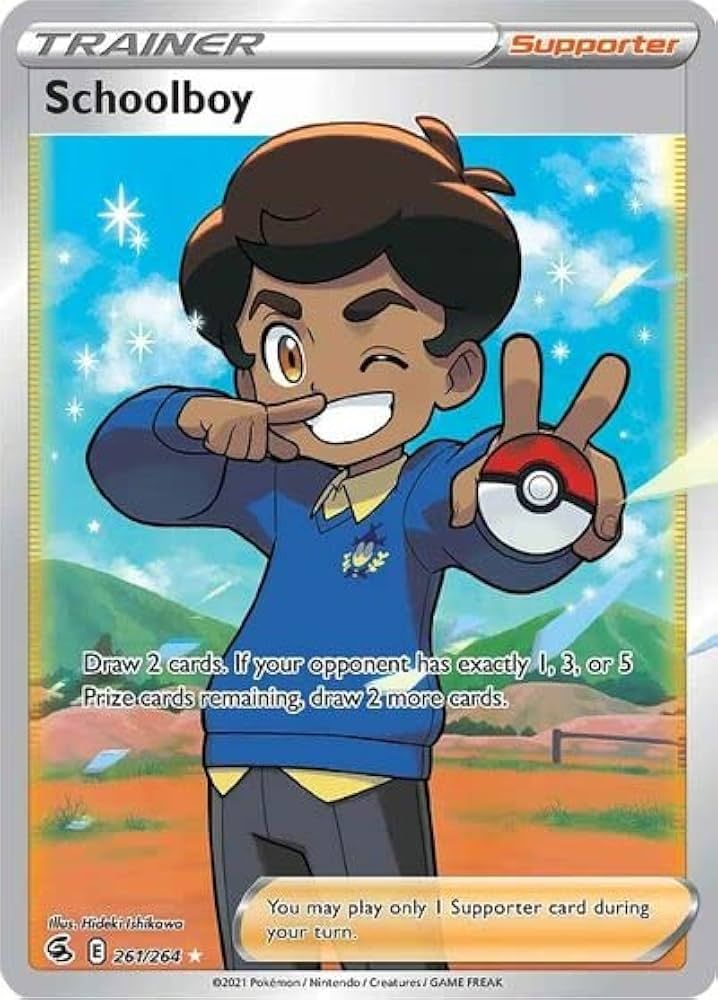 *S36 Schoolboy 261/264 NM