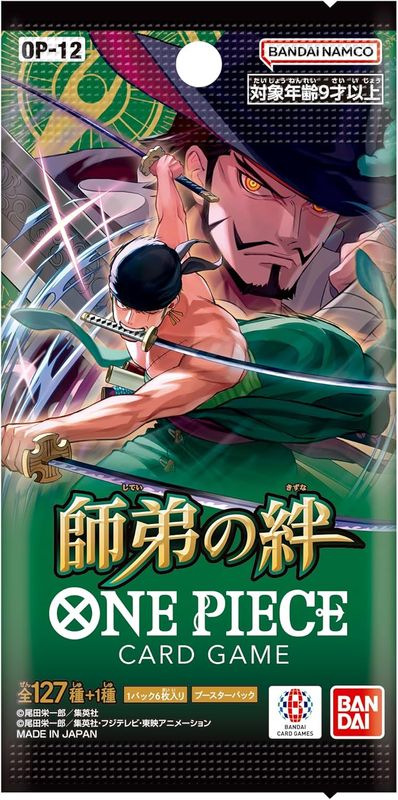 Booster Pack Jap One Piece Op-12