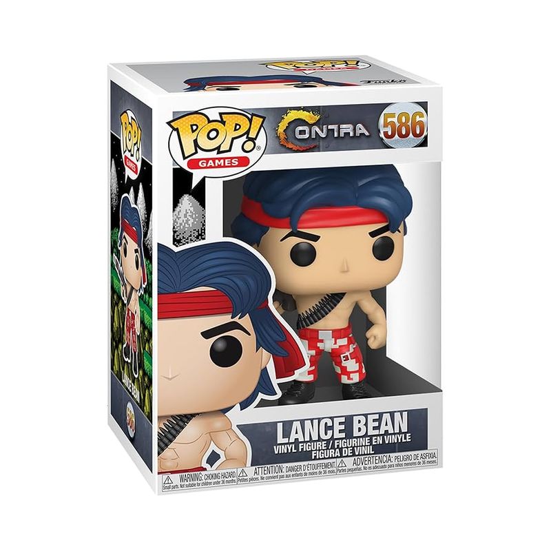 Bj1 Lance Bean 586