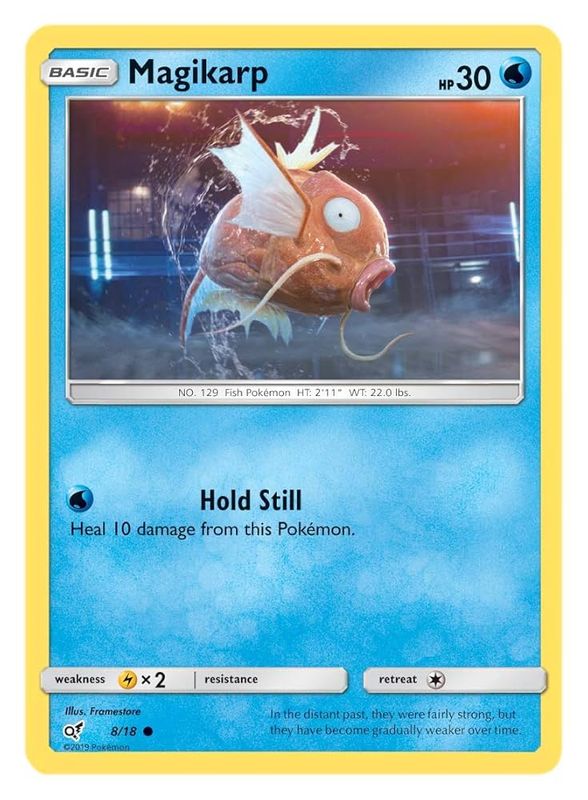 *J36 Magikarp (Holo) 8/18 NM
