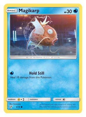 *J36 Magikarp (Holo) 8/18 NM