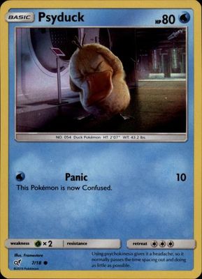 *J79 Psyduck (Holo) 7/18 NM