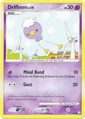 *F345 Drifloon Lv.14 92/146 LP