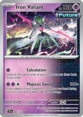 *V45 Iron Valiant 080/162 NM