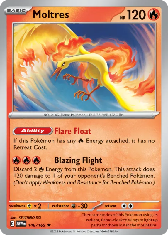 *V41 Moltres 145/165 NM