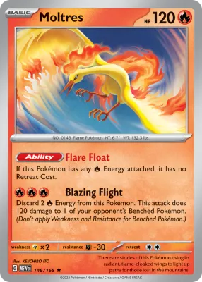 *V41 Moltres 145/165 NM