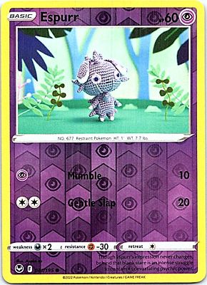 *V16 Espurr (Reverse Holo) 081/195