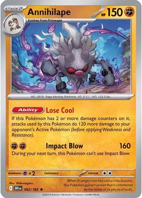 *V26 Annihilape 092/182 NM