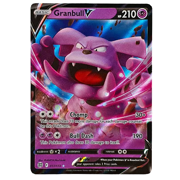 *V7 Granbull V 057/172 NM