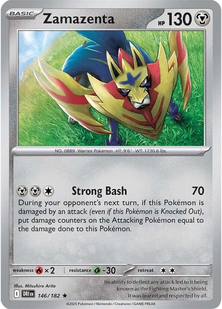 *V3 Zamazenta 146/182 NM