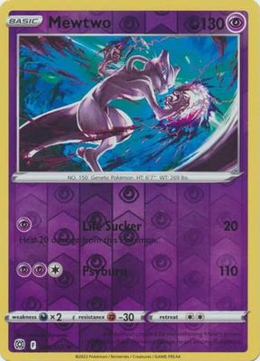 *V11 Mewtwo (Reverse Holo) 056/172 LP