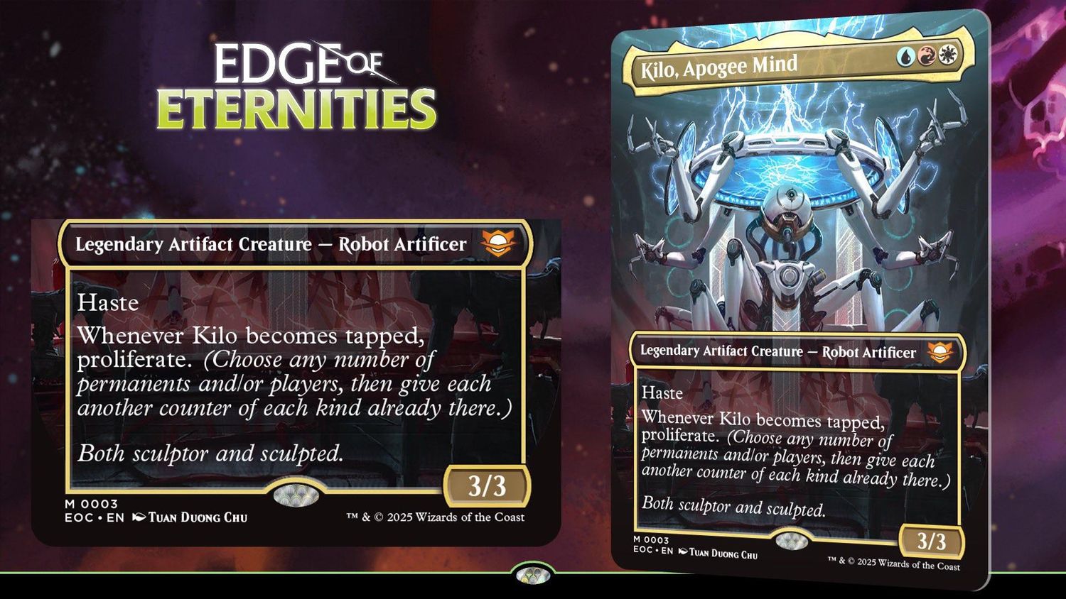 (PRÉCOMMANDE) Booster box Magic The Gathering Edge of Eternities (30)