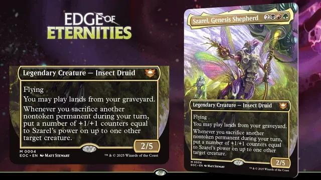 (PRÉCOMMANDE) Booster box Magic The Gathering Edge of Eternities (30)