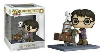 Harry Potter Pushing Trolley 135