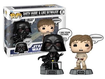 Darth Vader &amp; Luke Skywalker 2 Pack