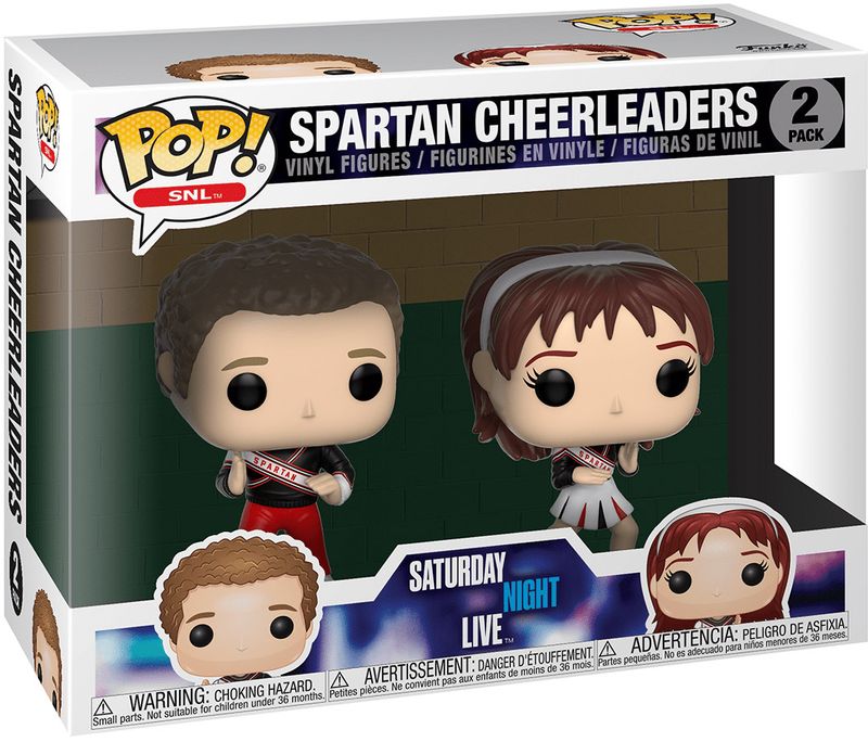 ES172 Spartan Cheerleaders 2 pack