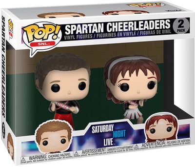 ES172 Spartan Cheerleaders 2 pack