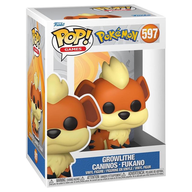 Mkp600 Growlithe 597