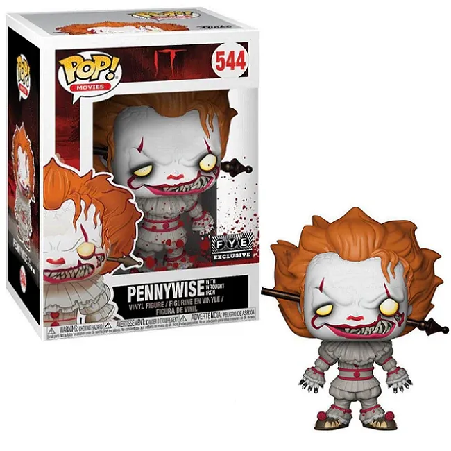 Fa91 Pennywise With Wrought Iron FYE Excl 544