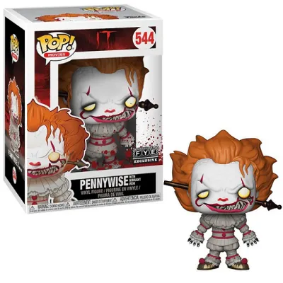 Fa91 Pennywise With Wrought Iron FYE Excl 544
