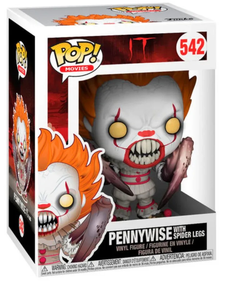 Fa93 Pennywise With Spider Legs 542