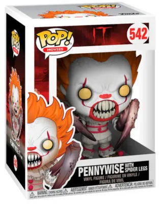 Fa93 Pennywise With Spider Legs 542