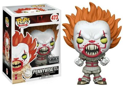 Fa89 Pennywise With Teeth FYE Excl 473