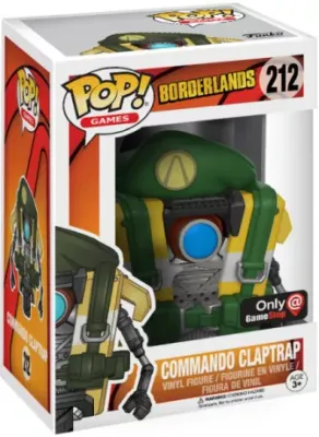 Fa105 Commando Claptrap OaGS 212