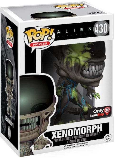 Fa107 Xenomorph OaGS 430