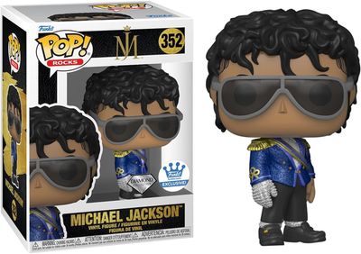 Fd9 Michael Jackson Diamond Funko Excl. 352