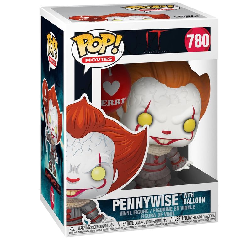 K43 Pennywise With Balloon 780