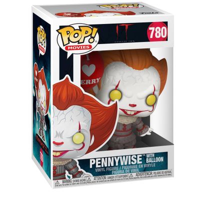 K43 Pennywise With Balloon 780