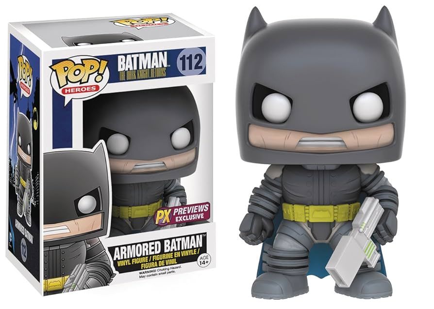 Fa70 Armored Batman PX Excl 112