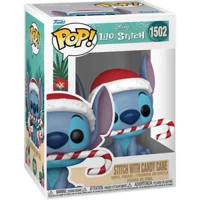 Bs52 Stitch With Candy Cane 1502