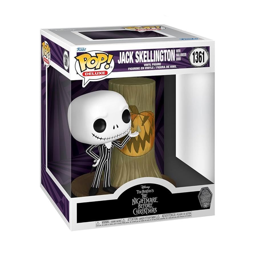 Fc92 Jack Skellington With Halloween Door 1361