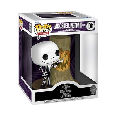 Fc92 Jack Skellington With Halloween Door 1361